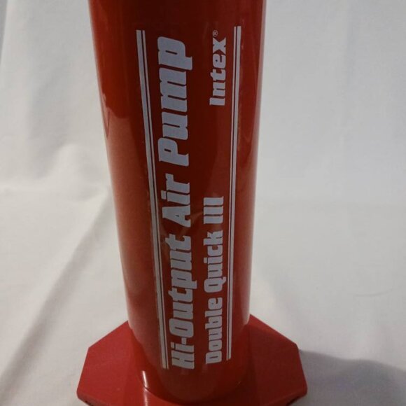 Intex The Wet Set Double Quick 3 Hi-Output Air Pump, With Original Box - Picture 6 of 10